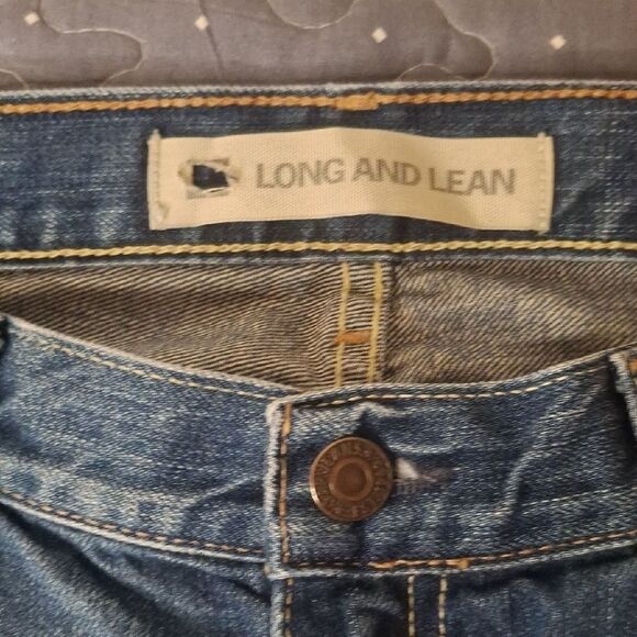 Gap Long and Lean Blue Jeans - Picture 3 of 9